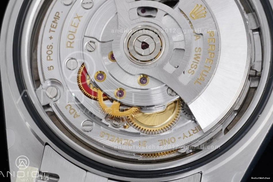 Textured Blue Best 41 on Steel DateJust Bracelet Clean 904L Edition TravelReady 1:1 Dial 126334 Jubilee 628 SH 0125